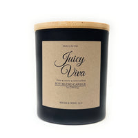 Juicy Viva 1 Wick Candle