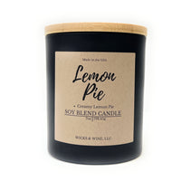 Lemon Pie 1 Wick Candle
