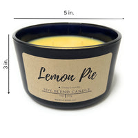Lemon Pie 3 Wick Candle