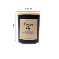 Lemon Pie 1 Wick Candle