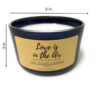 Love is in the Air 3 Wick Candle