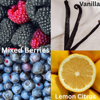 Mixed Berries 1 Wick Candle