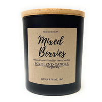 Mixed Berries 1 Wick Candle