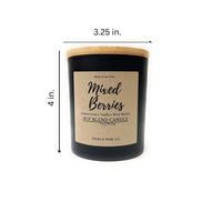 Mixed Berries 1 Wick Candle
