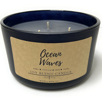 Ocean Waves 3 Wick Candle