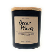 Ocean Waves 1 Wick Candle
