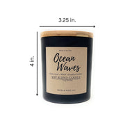 Ocean Waves 1 Wick Candle