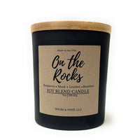 On the Rocks 1 Wick Candle