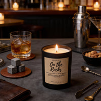 On the Rocks 1 Wick Candle