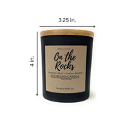 On the Rocks 1 Wick Candle