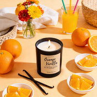 Orange Vanilla 1 Wick Candle