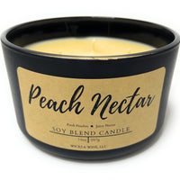 Peach Nectar 3 Wick Candle