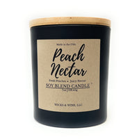 Peach Nectar 1 Wick Candle