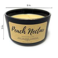 Peach Nectar 3 Wick Candle