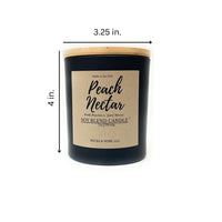 Peach Nectar 1 Wick Candle