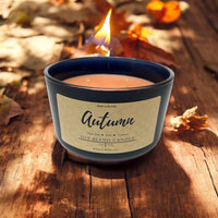 Autumn 3 Wick Candle