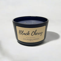 Black Cherry 3 Wick Candle