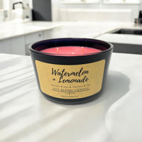 Watermelon + Lemonade 3 Wick Candle