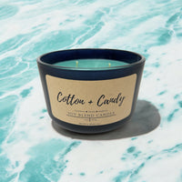 Cotton + Candy 3 Wick Candle