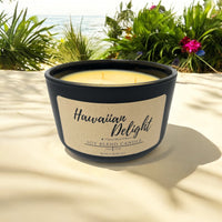 Hawaiian Delight 3 Wick Candle