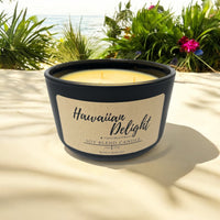 Hawaiian Delight 3 Wick Candle
