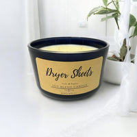 Dryer Sheets 3 Wick Candle