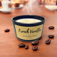 French Vanilla 3 Wick Candle