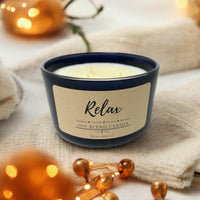 Relax 3 Wick Candle