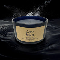 Ocean Waves 3 Wick Candle