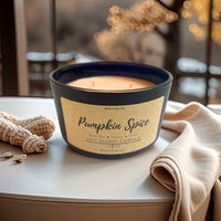 Pumpkin Spice 3 Wick Candle