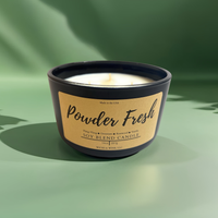 Powder Fresh 3 Wick Candle