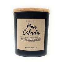 Pina Colada 1 Wick Candle