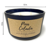 Pina Colada 3 Wick Candle