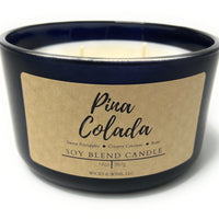 Pina Colada 3 Wick Candle