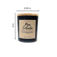 Pineapple + Sage 1 Wick Candle