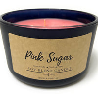 Pink Sugar 3 Wick Candle