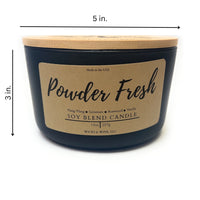 Powder Fresh 3 Wick Candle