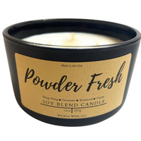 Powder Fresh 3 Wick Candle