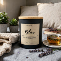 Relax 1 Wick Candle