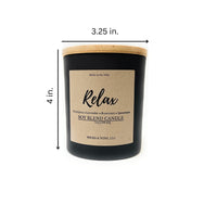 Relax 1 Wick Candle