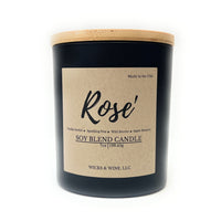 Rose’ 1 Wick Candle