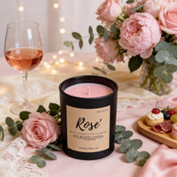Rose’ 1 Wick Candle