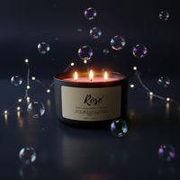 Rose’ 3 Wick Candle