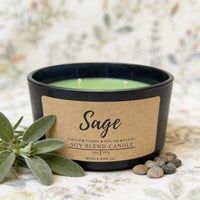 Sage 3 Wick Candle