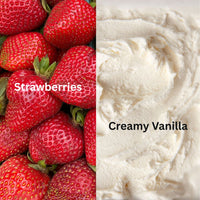 Whipped Cream & Strawberries Wax Melts