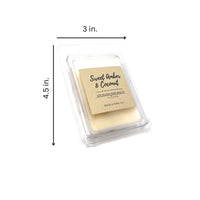 Sweet Amber & Coconut Wax Melts