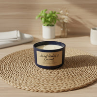 Sweet Amber & Coconut 3 Wick Candle