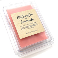 Watermelon + Lemonade Wax Melts