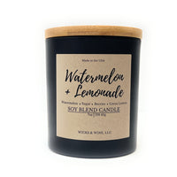 Watermelon + Lemonade 1 Wick Candle