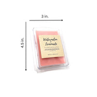 Watermelon + Lemonade Wax Melts